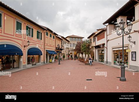 Barberino Outlet, Shopping in Tuscany, Italy.